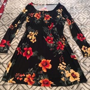 Floral dress